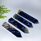 10-20cm Sodalite Point Tower Carving Crystal Healing Bulk Wholesale