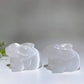 3.0" Selenite Rabbit Carving Crystal Healing Bulk Wholesale