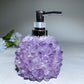 5.0" Crystal Chips Shampoo Bottle Crystal Healing Bulk Wholesale