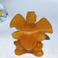 Orange Calcite Pokemon Carving Crystal Healing Bulk Wholesale
