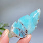 2.5"-2.7" Caribbean Calcite Feather Carving Crystal Healing Bulk Wholesale