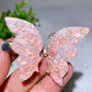 2.0"-2.3" Crystal Butterfly Hairpin Crystal Healing Bulk Wholesale