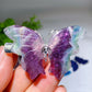 2.0"-2.3" Crystal Butterfly Hairpin Crystal Healing Bulk Wholesale