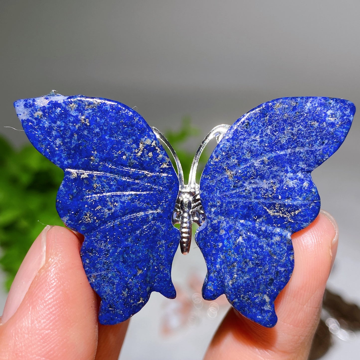2.0"-2.3" Crystal Butterfly Hairpin Crystal Healing Bulk Wholesale