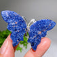 2.0"-2.3" Crystal Butterfly Hairpin Crystal Healing Bulk Wholesale