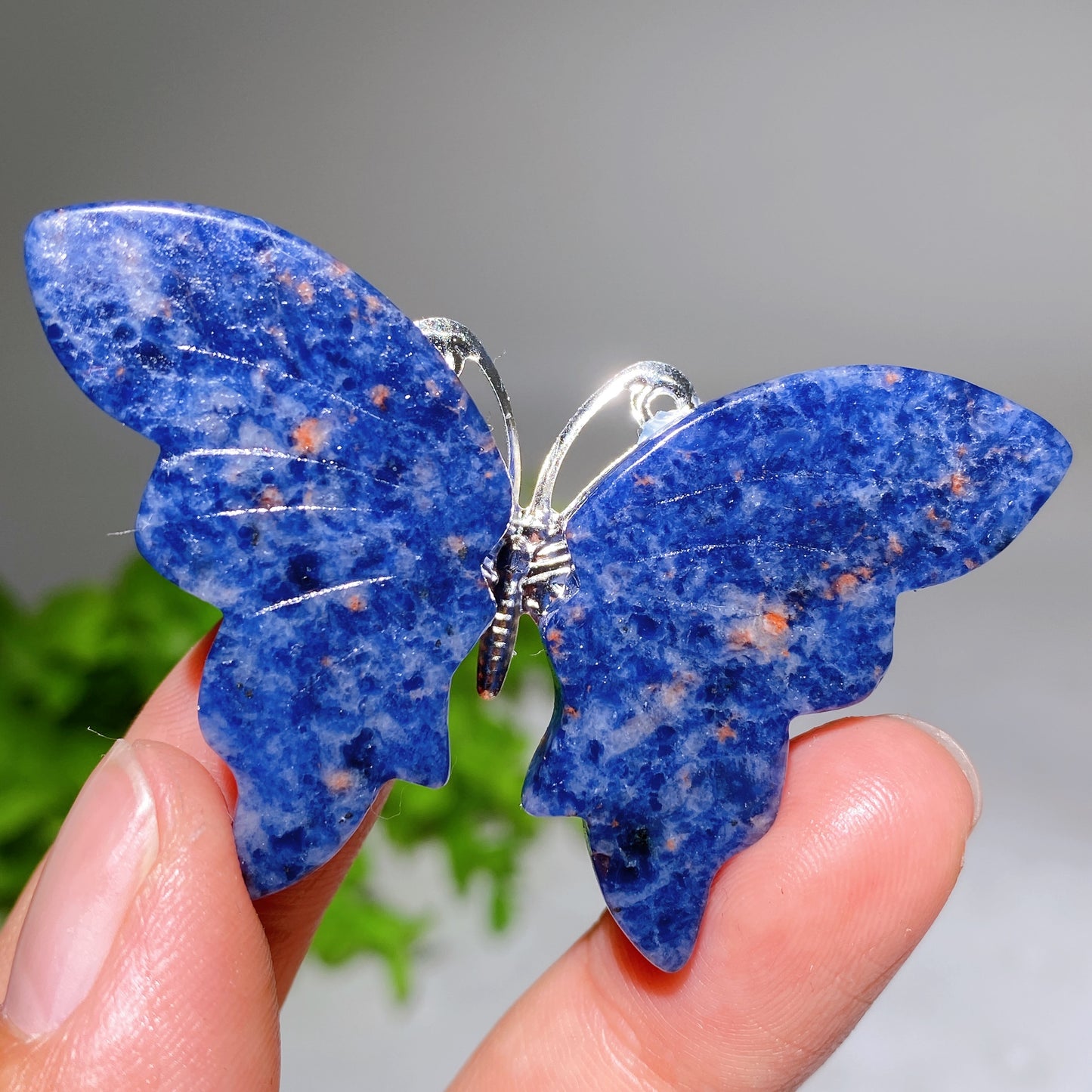 2.0"-2.3" Crystal Butterfly Hairpin Crystal Healing Bulk Wholesale
