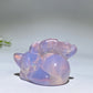 2.3" Crystal Cat with Wings Carving Crystal Healing Bulk Wholesale