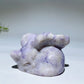 2.3" Crystal Cat with Wings Carving Crystal Healing Bulk Wholesale