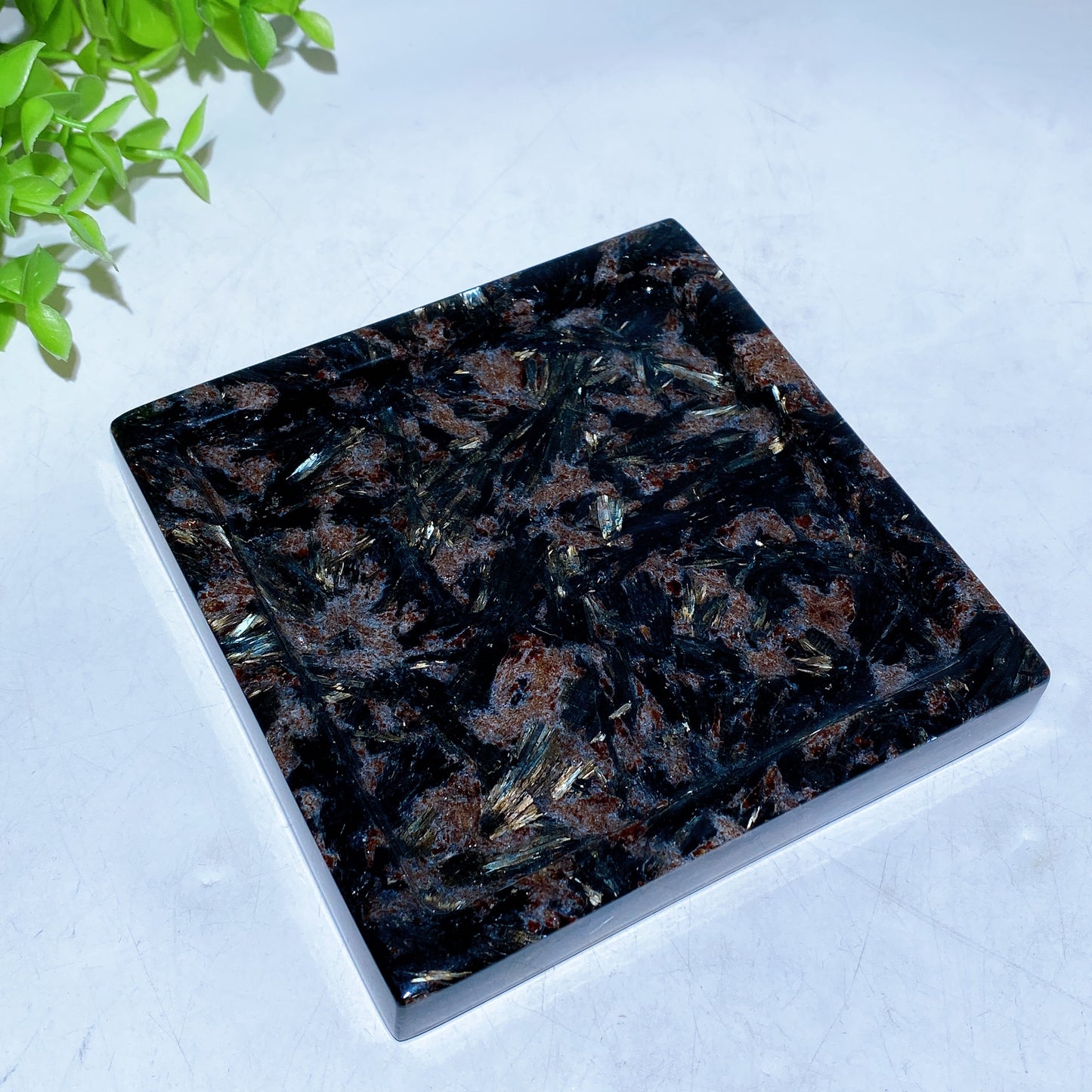 Astrophyllite Plate Carving Crystal Healing Bulk Wholesale