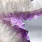 Large Unique Amethyst Cluster Angel's Heart Specimen with Stand Crystal Healing Bulk Wholesale