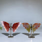 Ocean Jasper Butterfly Wings Carving with Stand Crystal Healing Bulk Wholesale