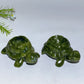 4.0" Serpentine Turtle Bowl Carving Crystal Healing Bulk Wholesale