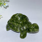 4.0" Serpentine Turtle Bowl Carving Crystal Healing Bulk Wholesale