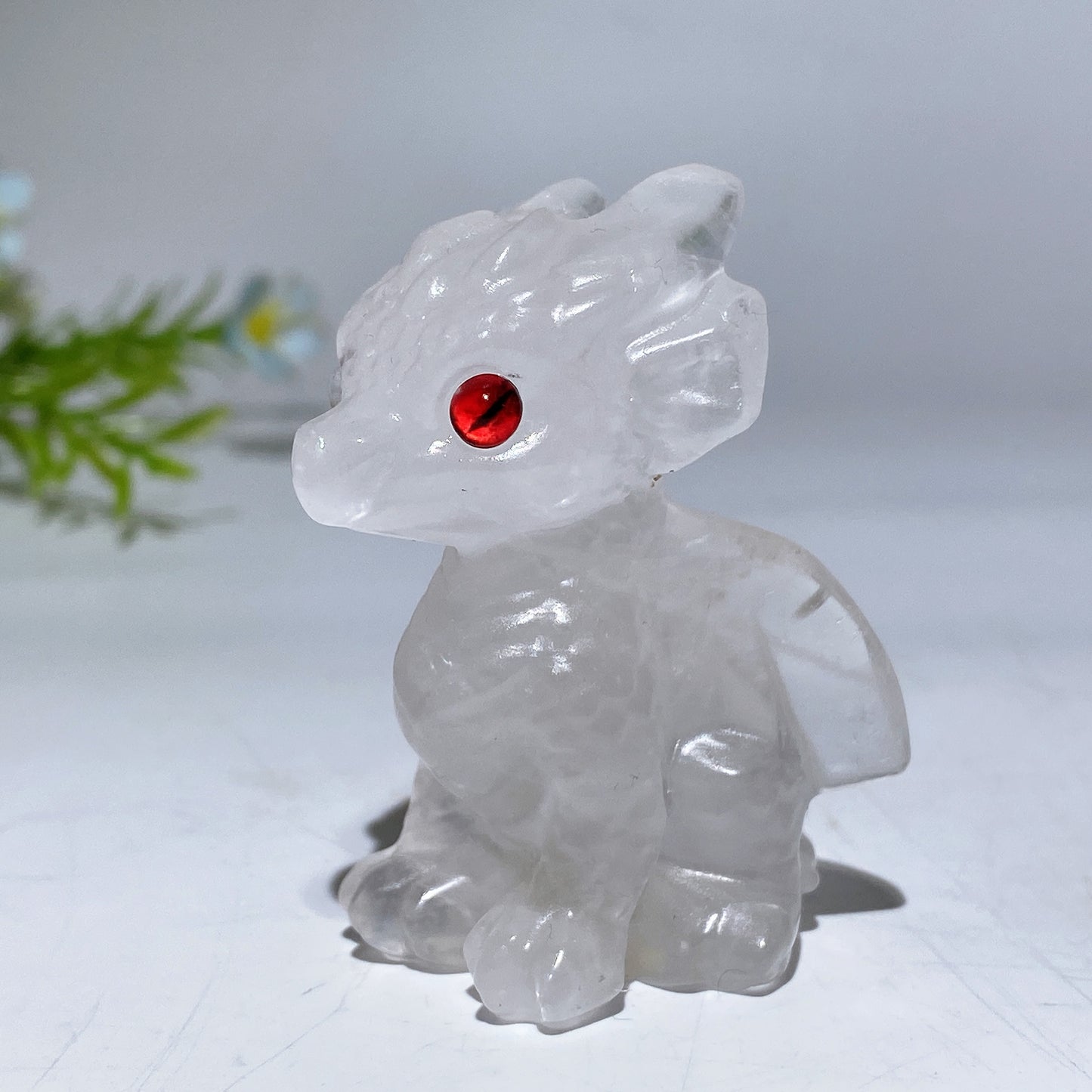 2.3" Crystal Dragon Carving Crystal Healing Bulk Wholesale
