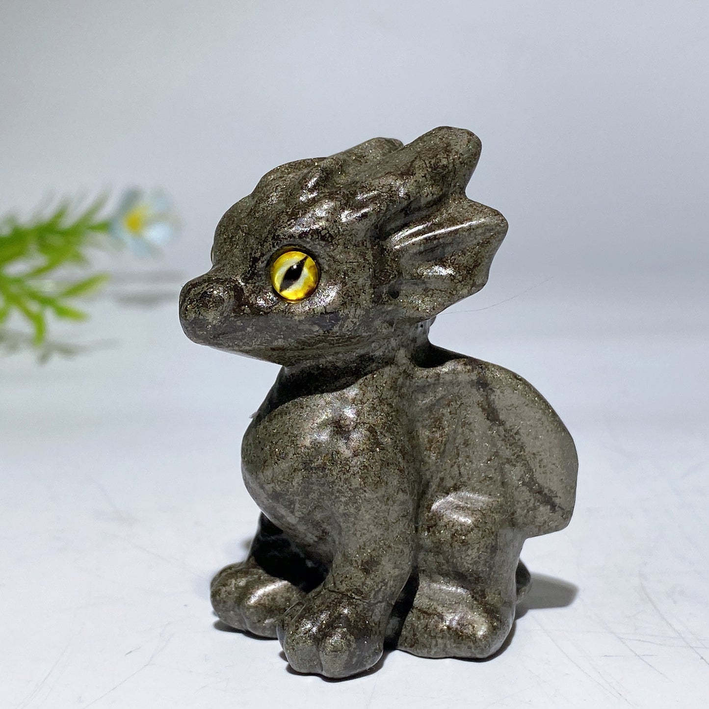 2.3" Crystal Dragon Carving Crystal Healing Bulk Wholesale