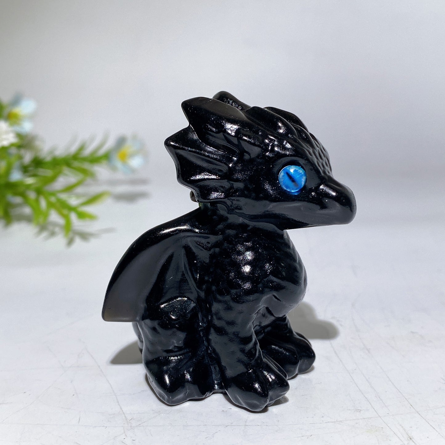 2.3" Crystal Dragon Carving Crystal Healing Bulk Wholesale