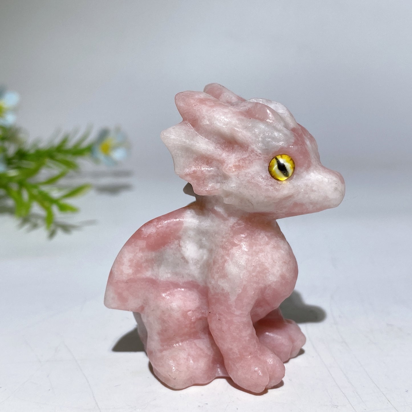 2.3" Crystal Dragon Carving Crystal Healing Bulk Wholesale