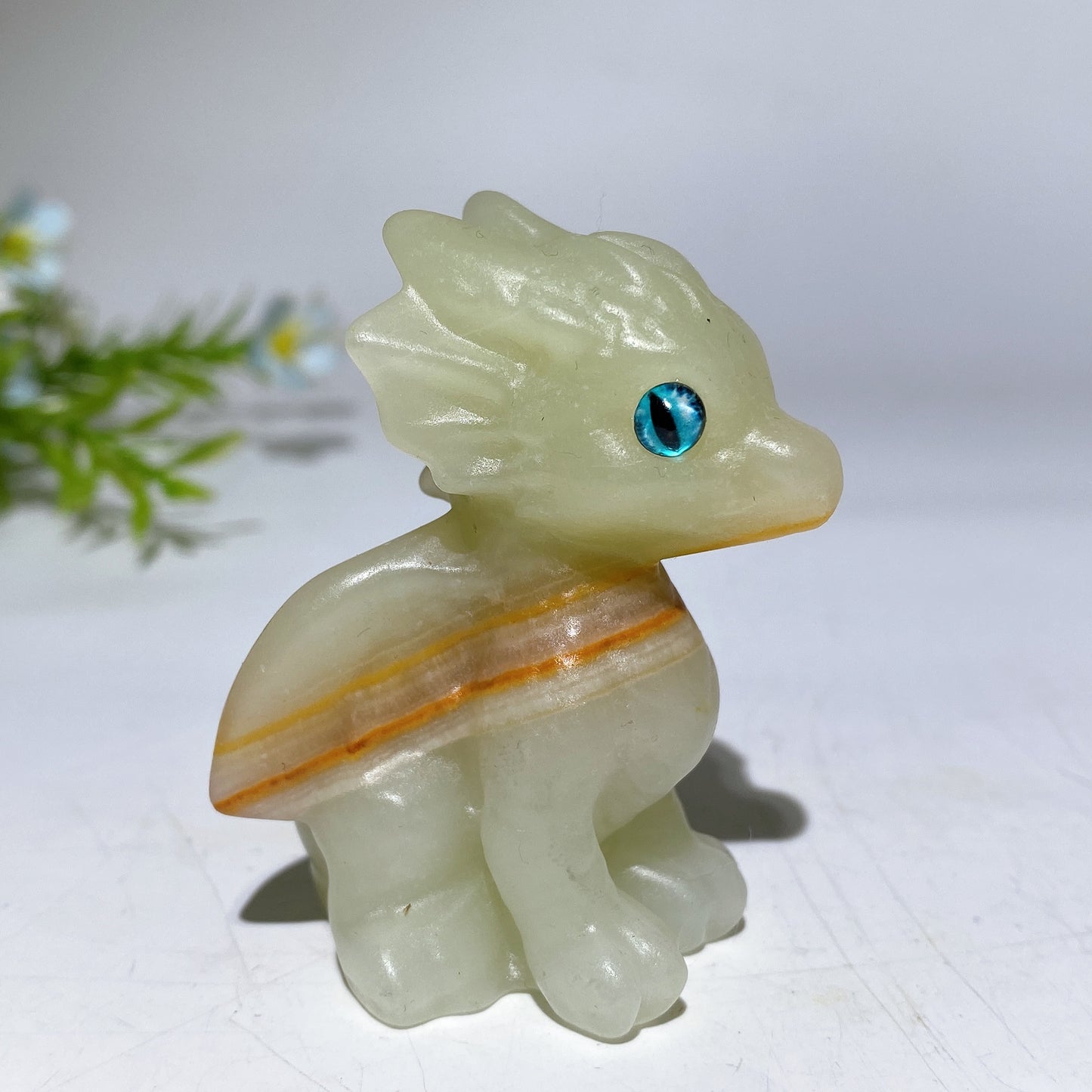 2.3" Crystal Dragon Carving Crystal Healing Bulk Wholesale