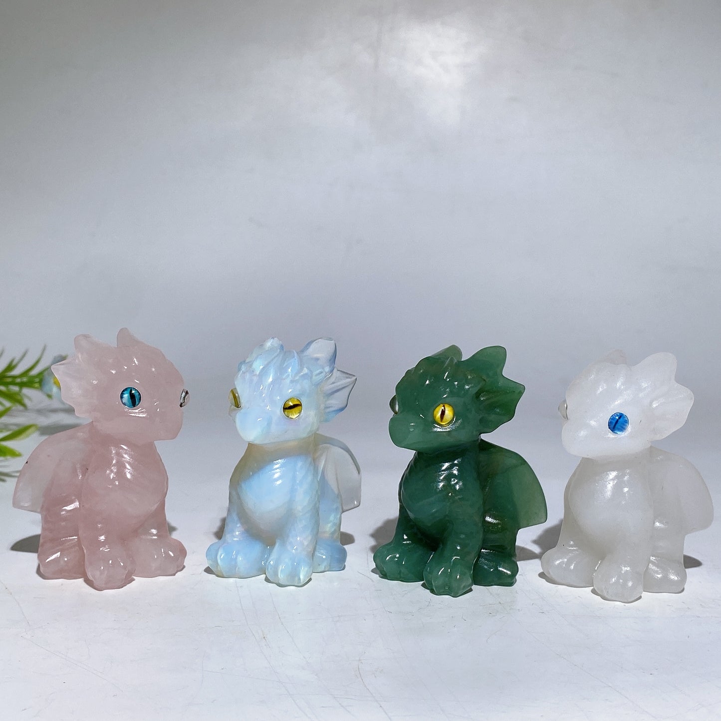 2.3" Crystal Dragon Carving Crystal Healing Bulk Wholesale