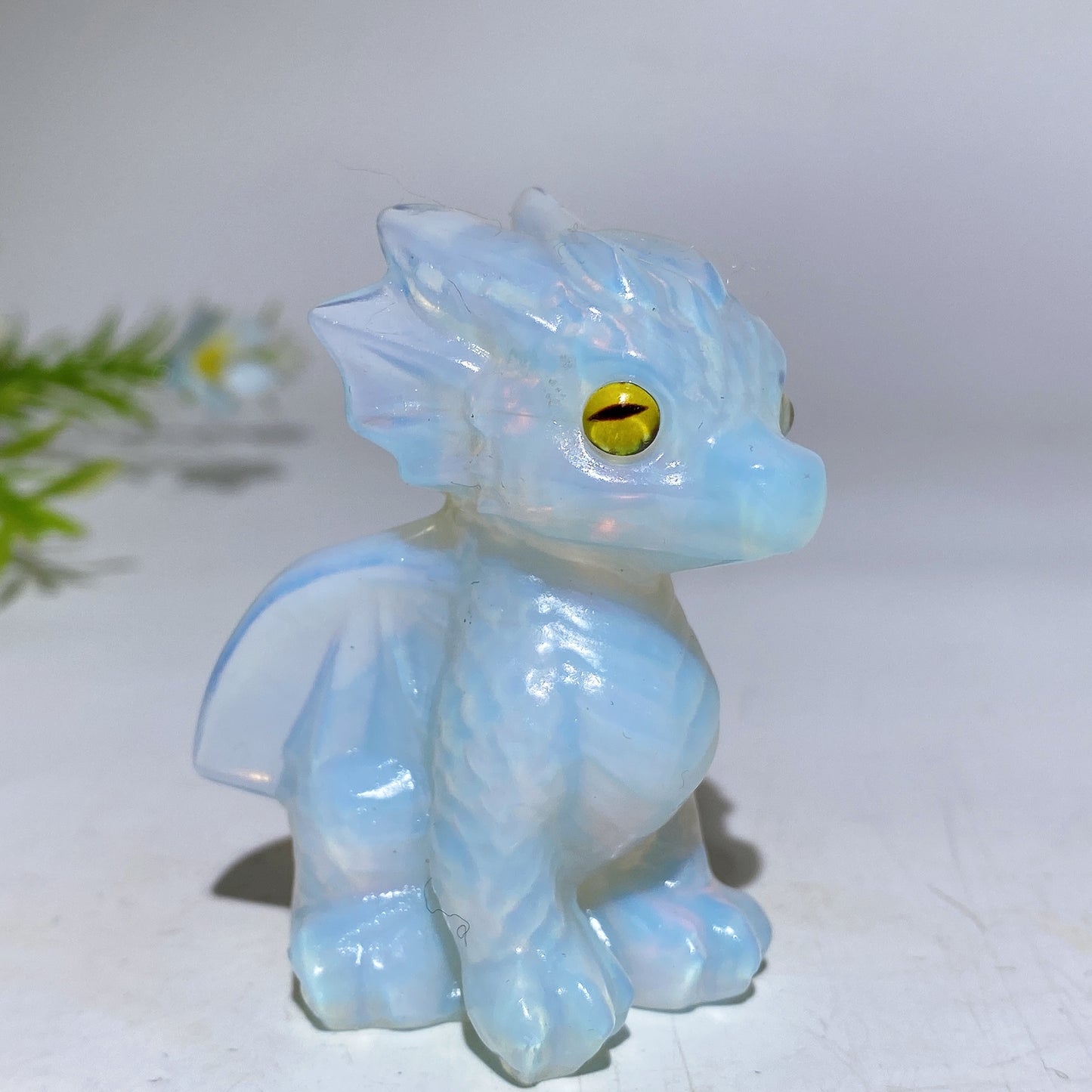 2.3" Crystal Dragon Carving Crystal Healing Bulk Wholesale