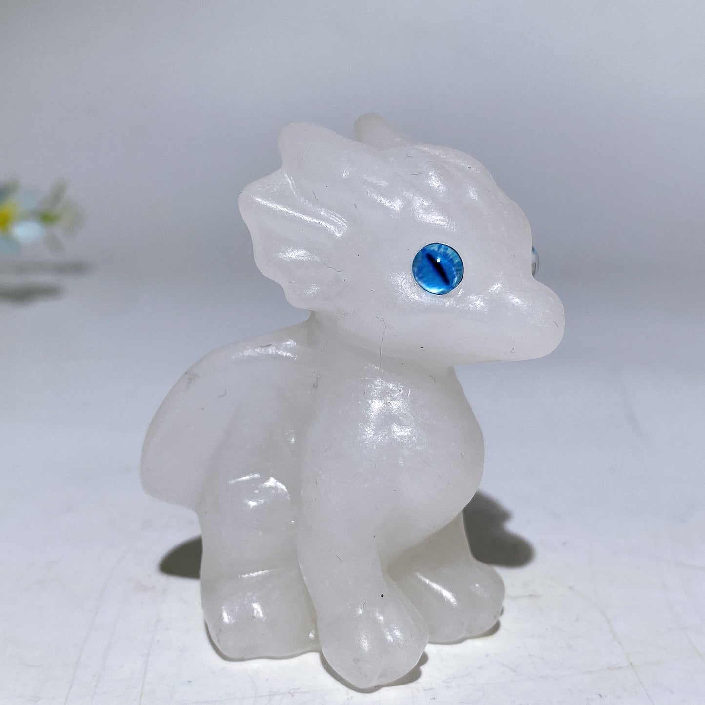 2.3" Crystal Dragon Carving Crystal Healing Bulk Wholesale