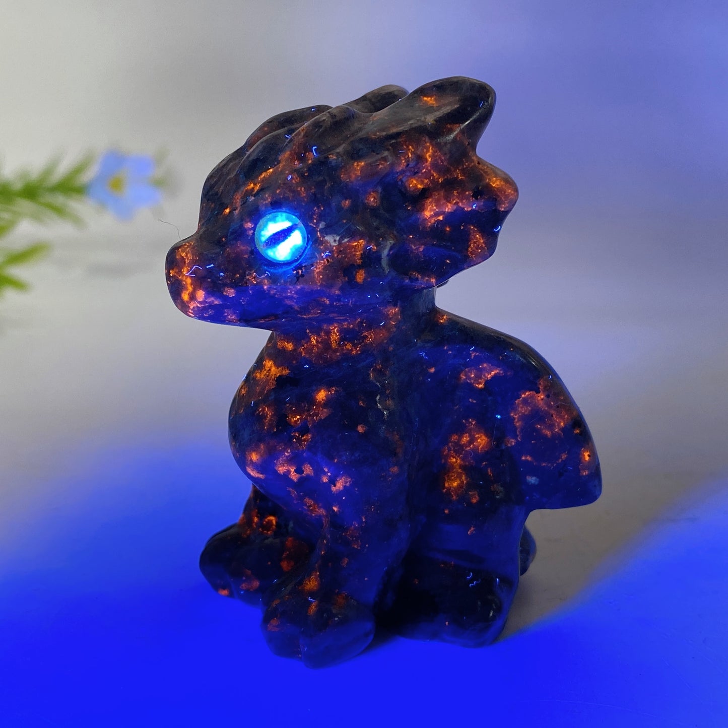2.3" Crystal Dragon Carving Crystal Healing Bulk Wholesale