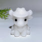 2.0" Highland Cow Carving Crystal Healing Bulk Wholesale