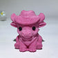 2.0" Highland Cow Carving Crystal Healing Bulk Wholesale