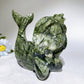 18cm Jade Mermaid Carving Cryrstal Healing Bulk Wholesale
