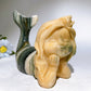 18cm Jade Mermaid Carving Cryrstal Healing Bulk Wholesale
