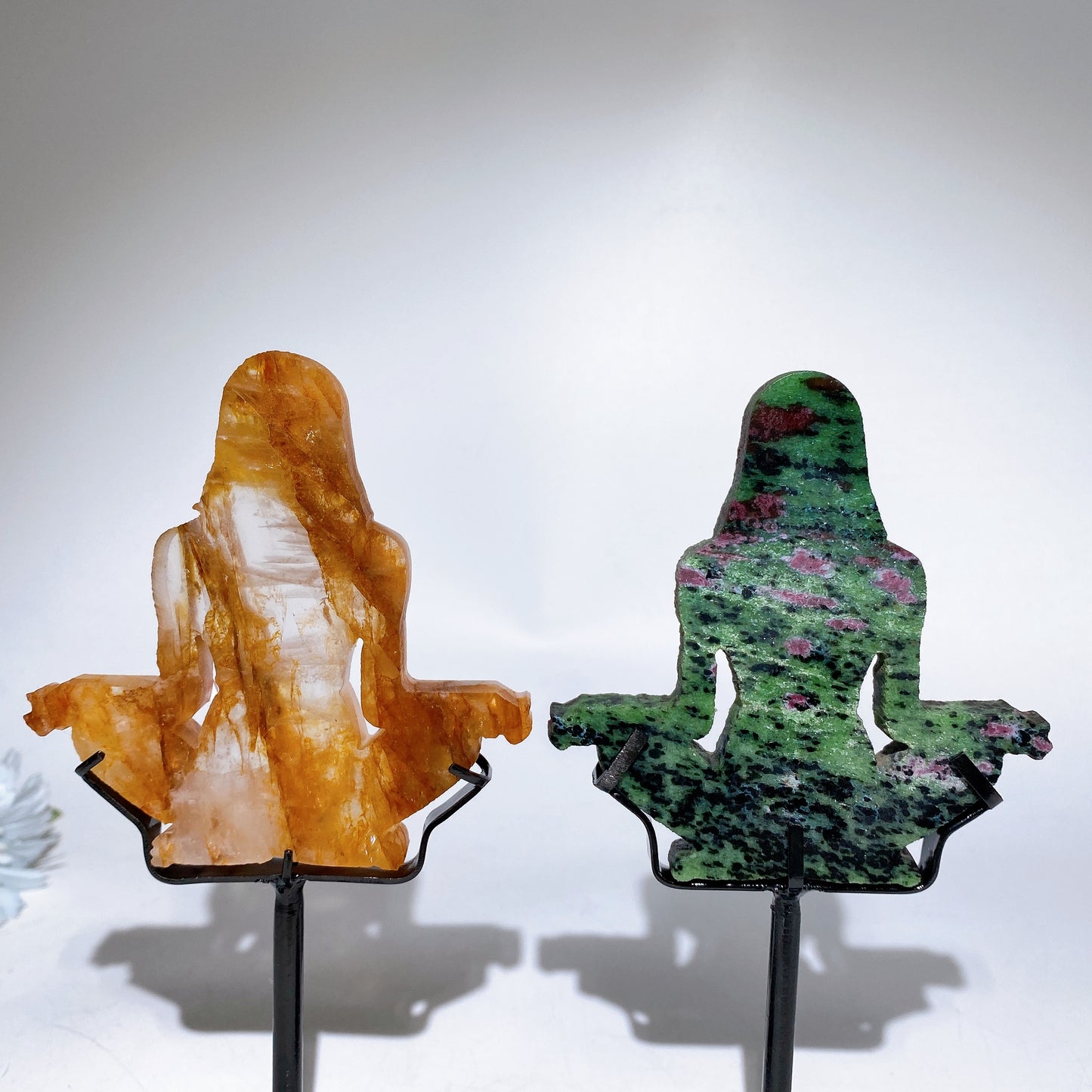 Crystal Goddess Carving with Stand Crystal Healing Bulk Wholesale