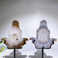 Crystal Goddess Carving with Stand Crystal Healing Bulk Wholesale