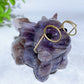 3.0" Crystal Baby Dragon Carvings with Eyeglass Crystal Healing Bulk Wholesale