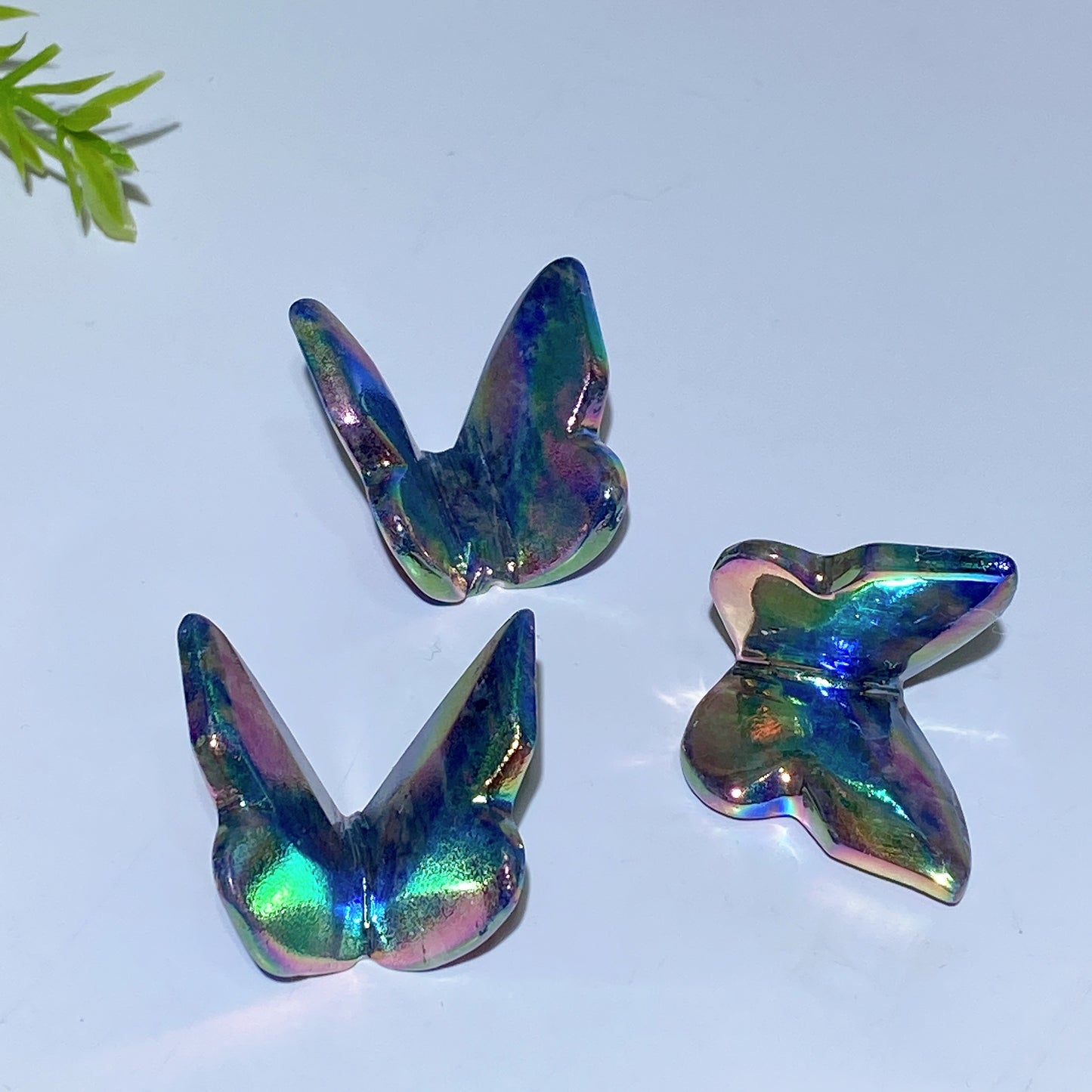 Aura Crystal Butterfly Carving Crystal Healing Bulk Wholesale