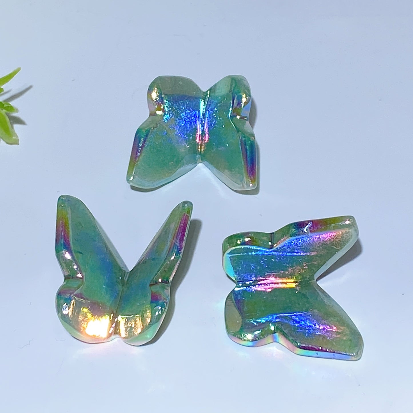 Aura Crystal Butterfly Carving Crystal Healing Bulk Wholesale