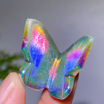 Aura Crystal Butterfly Carving Crystal Healing Bulk Wholesale