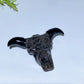 2.5" Crystal Bull Head Carving Crystal Healing Bulk Wholesale