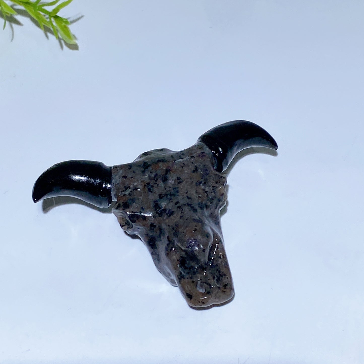 2.5" Crystal Bull Head Carving Crystal Healing Bulk Wholesale