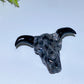 2.5" Crystal Bull Head Carving Crystal Healing Bulk Wholesale