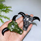 2.5" Crystal Bull Head Carving Crystal Healing Bulk Wholesale
