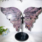 Large Unique Chaorite with Calcite Butterfly Wings with Stand Crystal Healing Bulk Wholesale