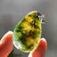 Moss Agate Water Drop Pendant Crystal Healing Bulk Wholesale