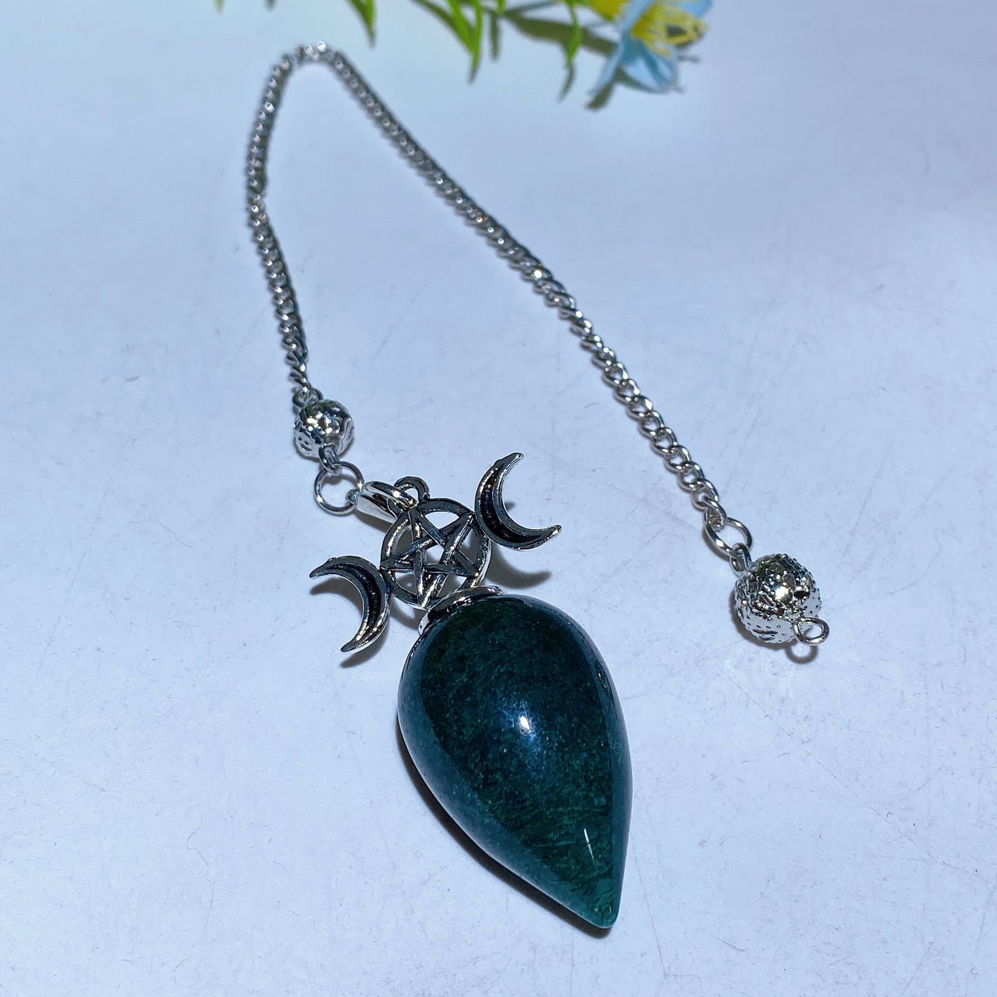 25cm Crystal Pendulum Crystal Healing Bulk Wholesale