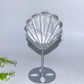 19cm Shell Mirror With Stand Crystal Healing Bulk Wholesale