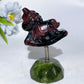 3.2" Crystal Unicorn with Spring Serpentine Base Crystal Healing Bulk Wholesale