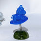 3.2" Crystal Unicorn with Spring Serpentine Base Crystal Healing Bulk Wholesale