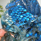 15.5cm Unique Hand Carved Labradorite Landscape Pavilions Free Form Crystal Healing Bulk Wholesale