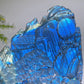 15.5cm Unique Hand Carved Labradorite Landscape Pavilions Free Form Crystal Healing Bulk Wholesale