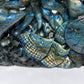 21cm Unique Hand Carved Labradorite Ocean World with Dolphin Octopus Fish Turtle Coral Carvings Free Form Crystal Healing Bulk Wholesale