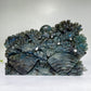 21cm Unique Hand Carved Labradorite Ocean World with Dolphin Octopus Fish Turtle Coral Carvings Free Form Crystal Healing Bulk Wholesale